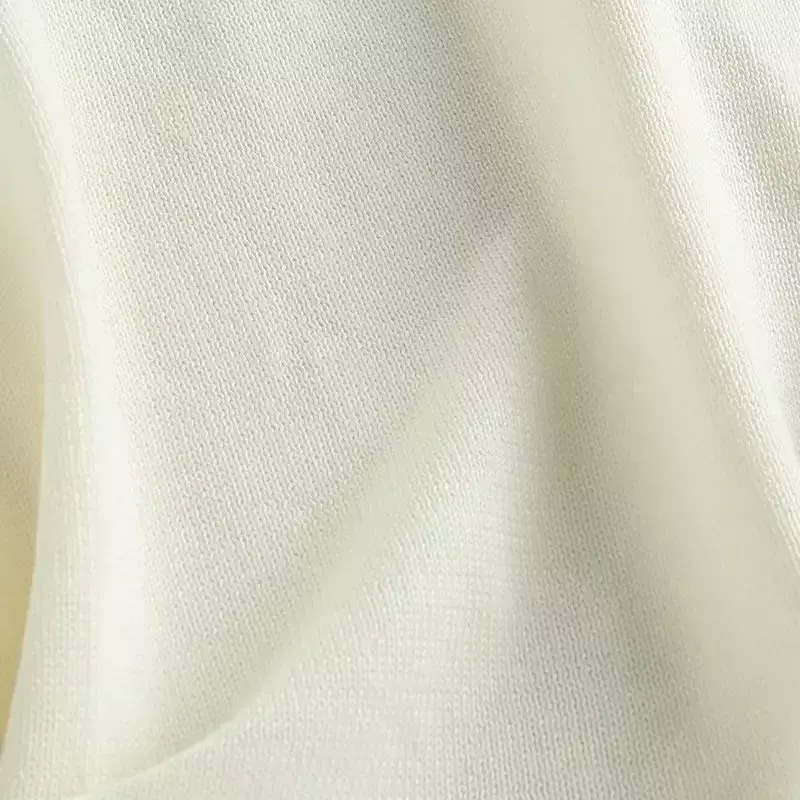 Frange en tricot bicolore pour femme, haut chic, ceinture en fibre fine, nouvelle mode, 2023