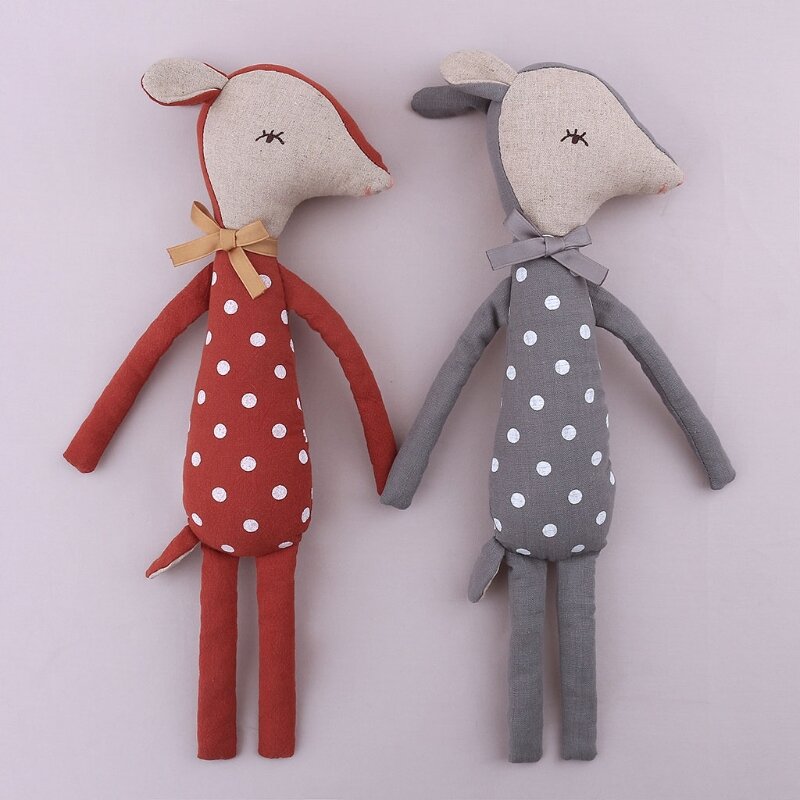 Animal Toy Baby Sleeping for Doll Plush Toy Early Educational DropShipping