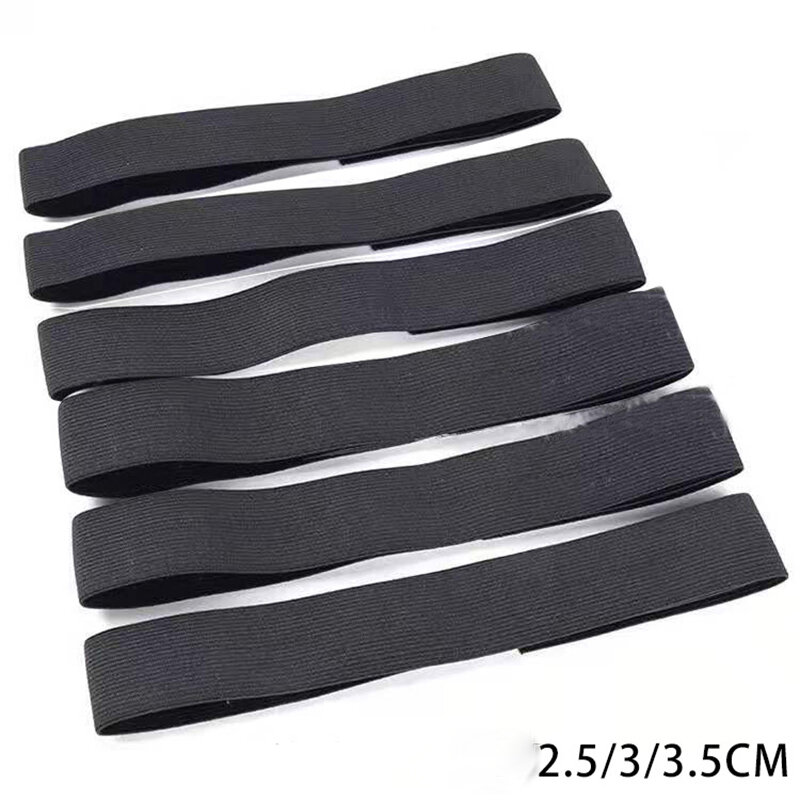 1PC 60cm New Elastic Headband With Adjust Band Adjustable Wig Band For Fixed Lace Wig Width 2.5CM 3CM 3.5CM Edge Grip Band