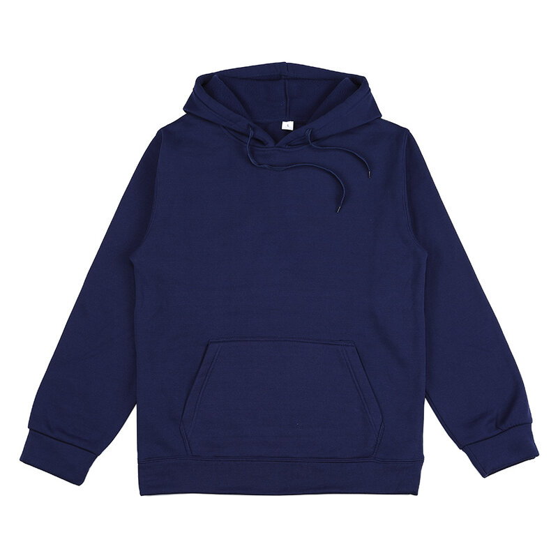 2023 Brand Men's Hoodie Harajuku Student Sweatshirt Pure Color Fashion Simple Streetwear Men's And Women's Pullover Sweatshirt