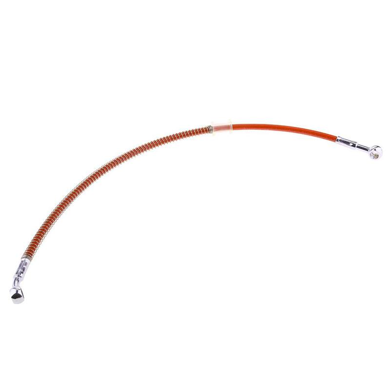 Масляный шланг Ferni Универсальный Плетеный гибкий кабель из нержавеющей стали 700 мм для мотоцикла