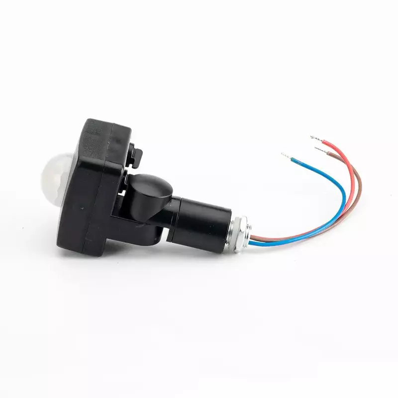 Neuer 10/12mm Drei-Draht-System Mini kleiner Infrarot sensor für menschlichen Körper Flutlicht Mini Sensor dünner Infrarot-Sensorsc halter