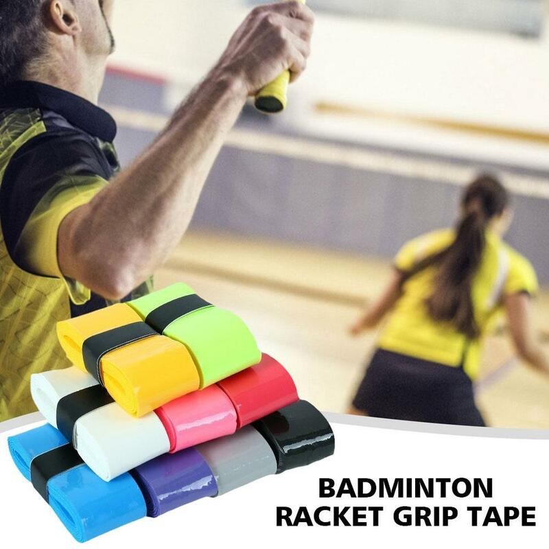 Film Adhesion Non-slip Sweatband Badminton Hand Glue Slingshot Rope Racket PU Wrap Jump Beach Tape Tennis Fishing Grip Rod G7U2