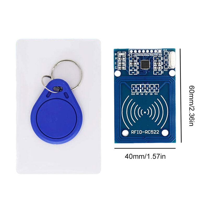 RFID Module RC522 Kits 13.56 Mhz 6cm With Tags SPI Write & Read for Arduino MFRC-522 IC Card