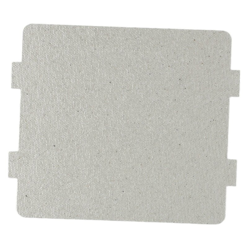 10X Universal Microwave Oven Mica Sheet Wave Guide Waveguide Cover Sheet Plates Magnetron Cap Thickening Mica Plates Kitchen