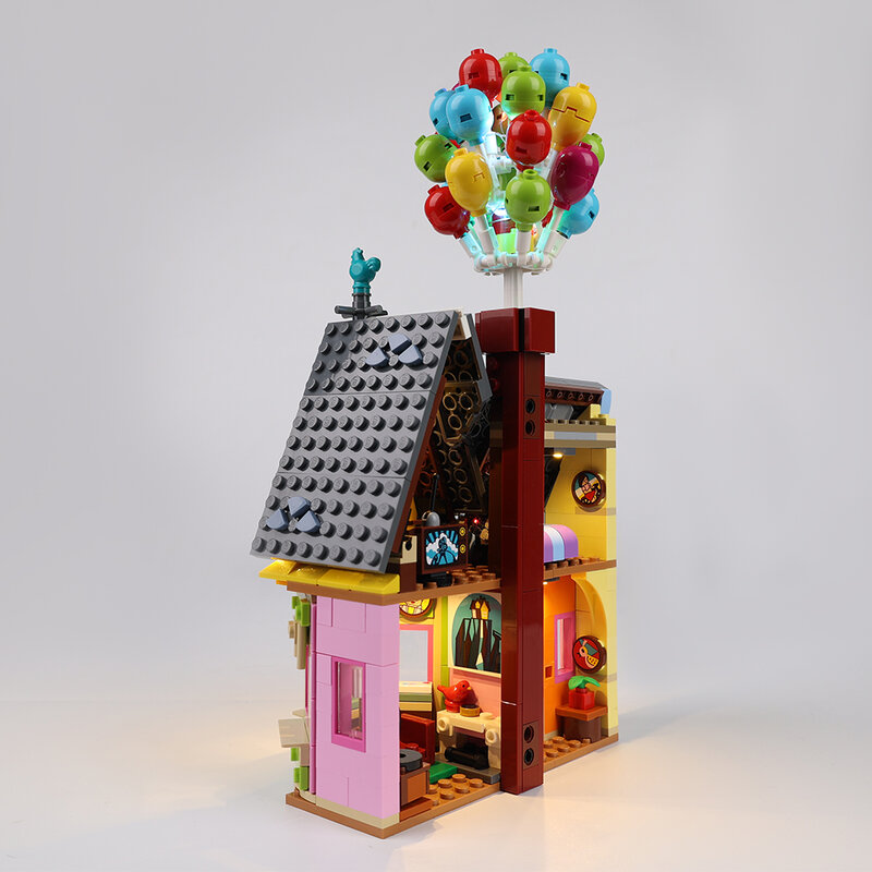 Kit di luci a LED EASYLITE per blocchi di costruzione della casa da 43217 pollici Set di giocattoli regalo per bambini fai da te (blocchi non inclusi)