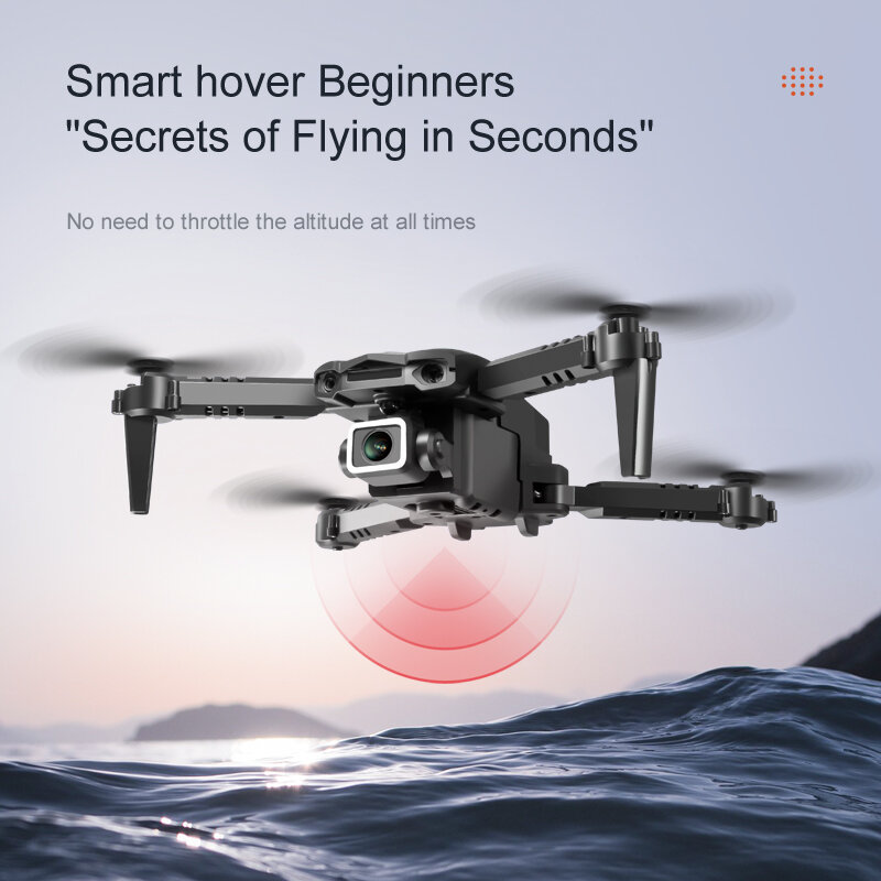 S128 Mini dron 4K kamera HD trójstronne unikanie przeszkód ciśnienie powietrza stała wysokość profesjonalnych zabawek składany Quadcopter