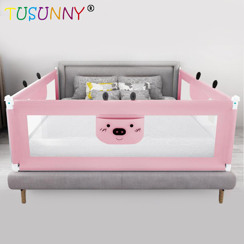 Rail de lit pour enfants, design de protection, produits de sécurité pour bébés, R64.