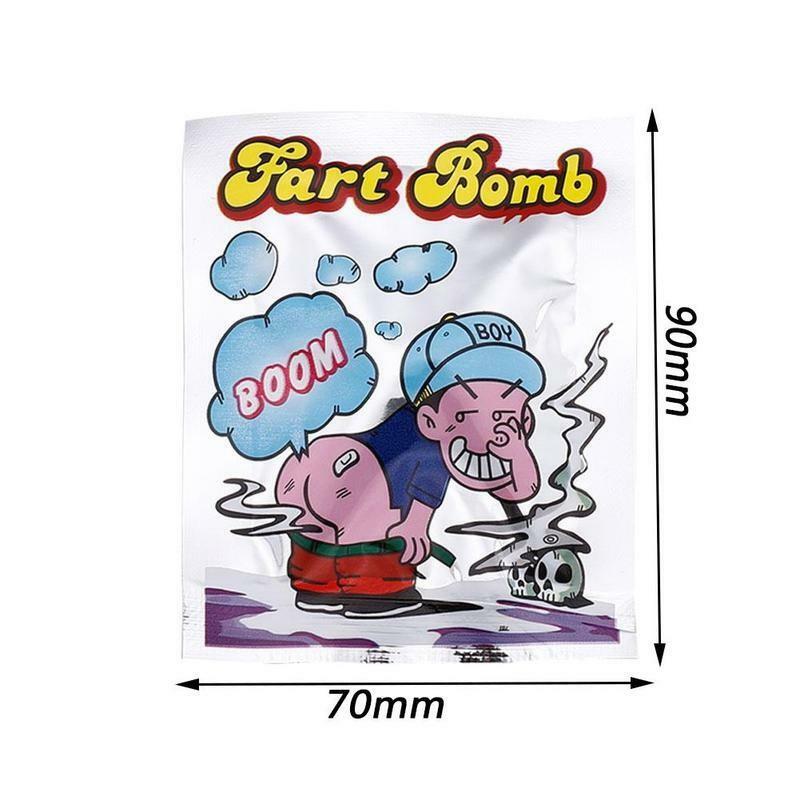 Funny scoreggia Bomb Bags odore puzzolente bomba divertente scherzo Tricky Day fool's Toy tool April Toy I0S5