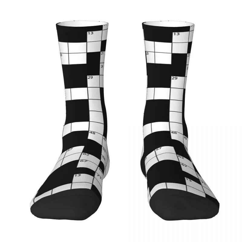 Crossword Puzzle Adult Socks Unisex socks,men Socks women Socks