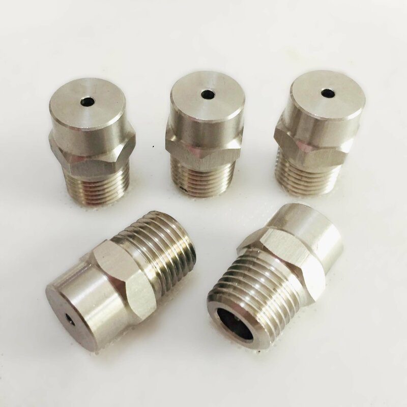 1pc 1/8" 1/4" 3/8" 1/2" SS solid full cone spray nozzle, Washing treatment before plating,Chemical treatment