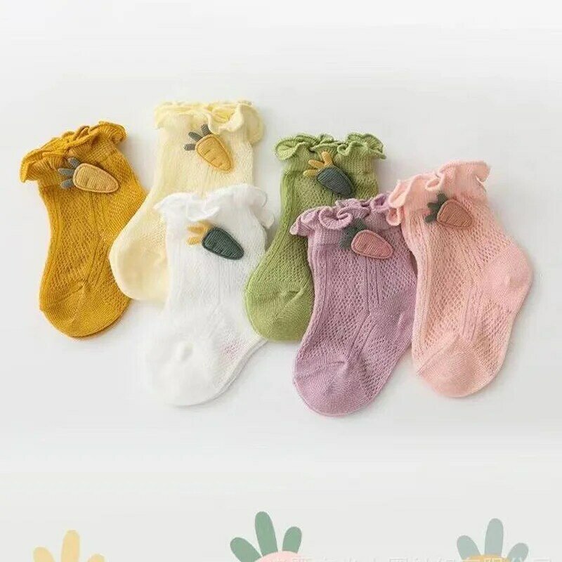 3 Paar/partij Nieuwe Zomer Baby Sokken