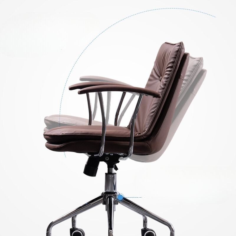 Rolling Swivel Cadeiras De Escritório, Cadeiras De Conferência, Single Waiting Sillas, Mobiliário De Escritório, Ao ar livre, CM50BG