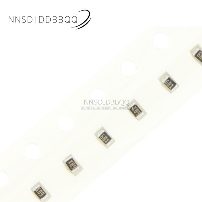 50 Buah 0603 Chip Resistor 49.9Ω(49R9) Akurasi ± 0.5% ARG03DTC49R9 SMD Resistor Komponen Elektronik