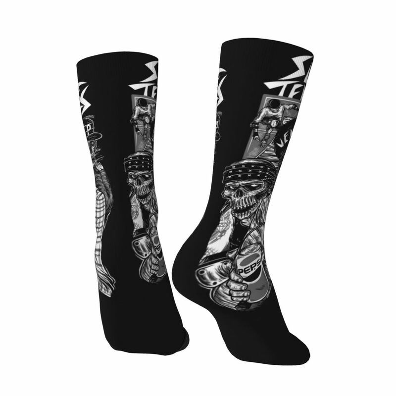 Calcetines Unisex con estampado 3D, calcetín de Hip Hop, tendencia suicida, estilo callejero