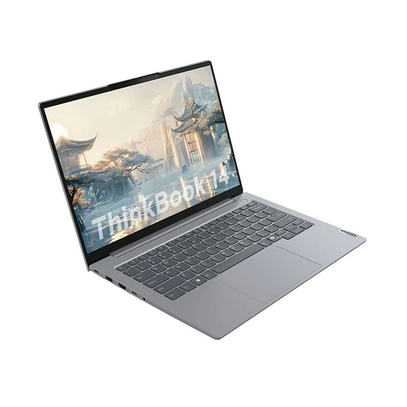 Lenovo-ThinkBook 14 Slim Laptop, ThinkBook 14, Ryzen R5 8645H, R7 8845H, Radeon 780M, 16G RAM, SSD 1T, 2.8K, Tela 120Hz, Notebook, PC