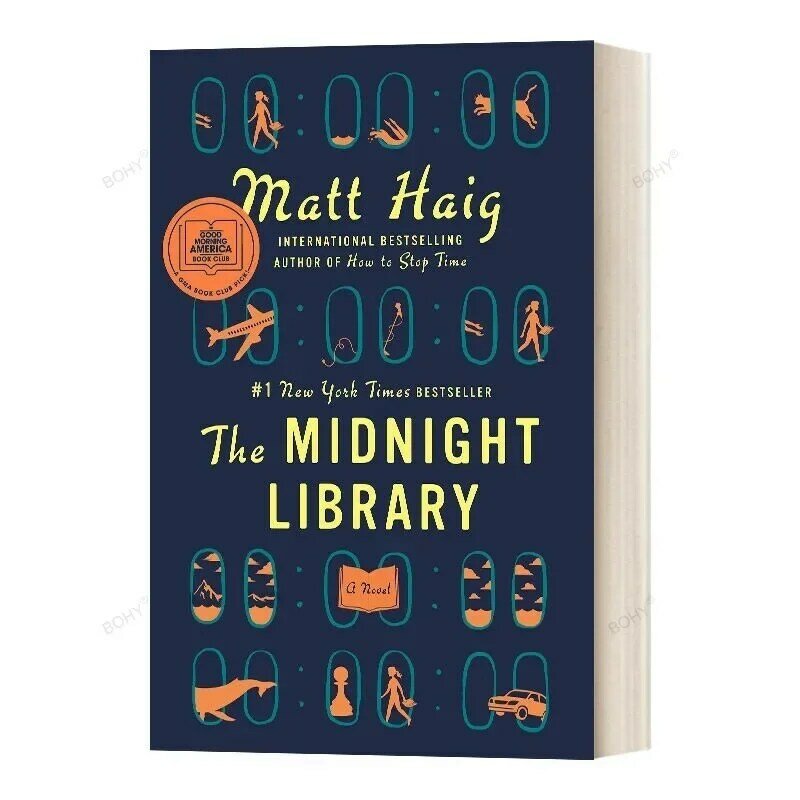 The Midnight Library Um livro romance