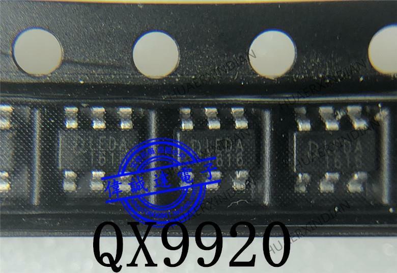 Novo Original QX9920 impressão LEDA SOT23-6 LED