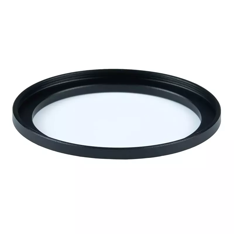 Alumínio preto Step Up Filter Ring, 82mm-95mm, 82-95mm, 82-95mm, adaptador de lente para Canon, Nikon, Sony, câmera DSLR