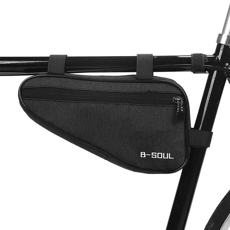 Triângulo Frente Tubo Frame Bag para bicicleta, impermeável, Mountain Bike Bolsa, Frame Holder, Acessórios de bicicleta