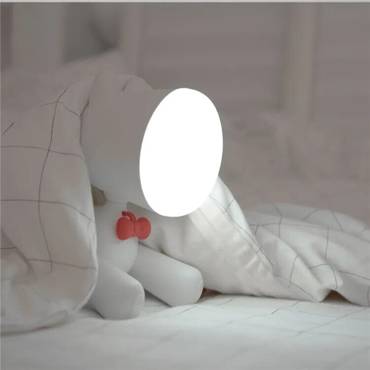 Forma animal recarregável LED Night Light para Kids Room, venda quente