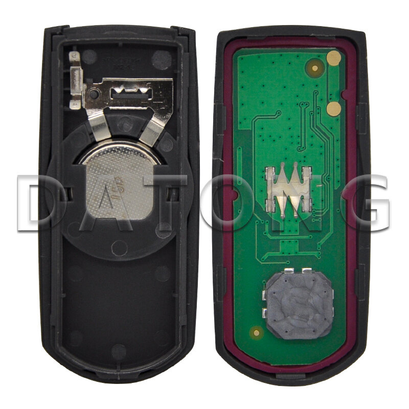 กุญแจรีโมทคอนโทรลรถยนต์ Datong World สำหรับ MAZDA 3 6 CX3 CX6รถเก๋งสปอร์ต MX-5 miata SKE13D-01/02 SKE13E-01/02 ID49การ์ดไร้กุญแจ