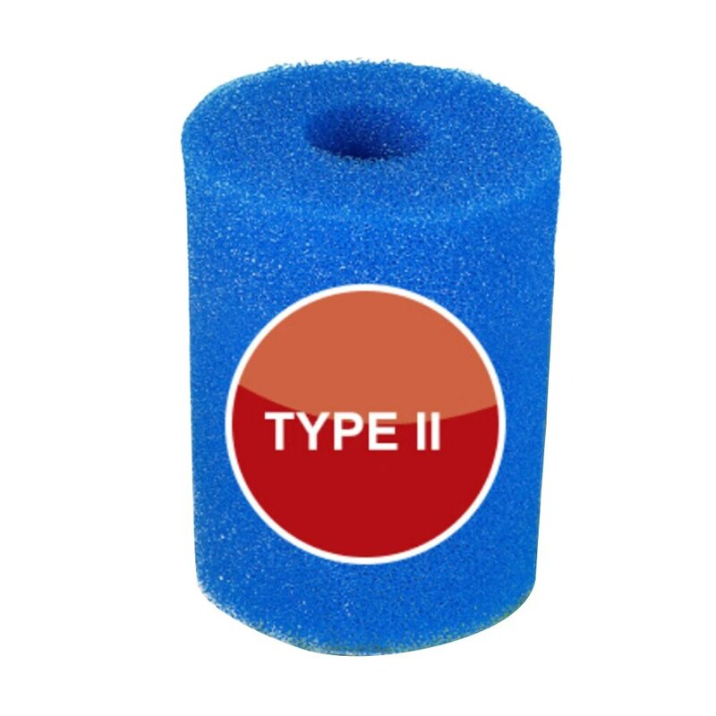 Intexスイミングプール用の耐久性のあるフィルタースポンジ,実用的な品質のフィルター,type i,ii,vi,d,new