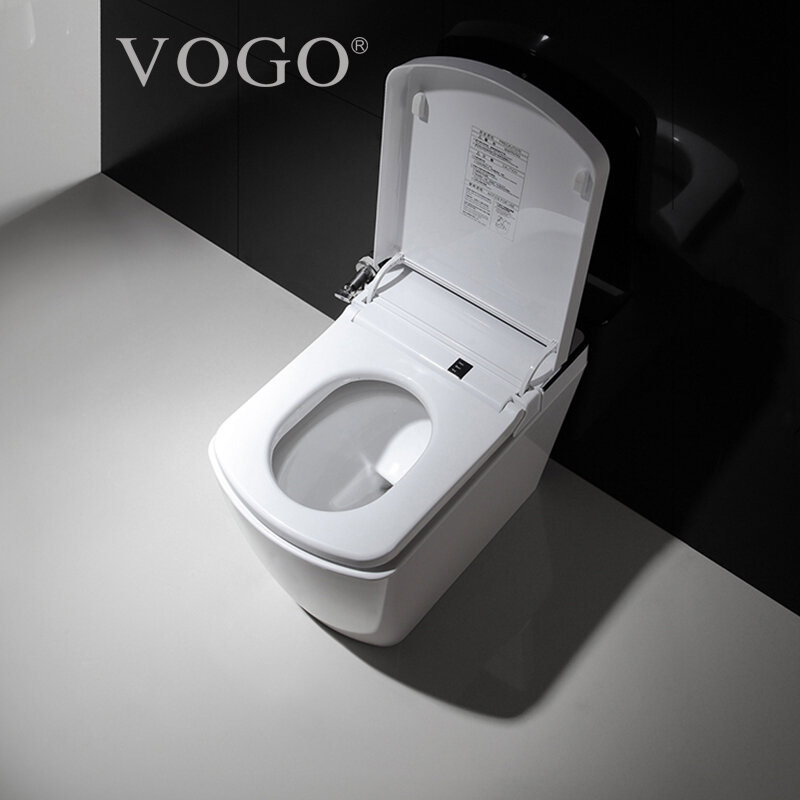 Toilettes autonettoyantes automatiques à télécommande intelligente, toilettes à vendre