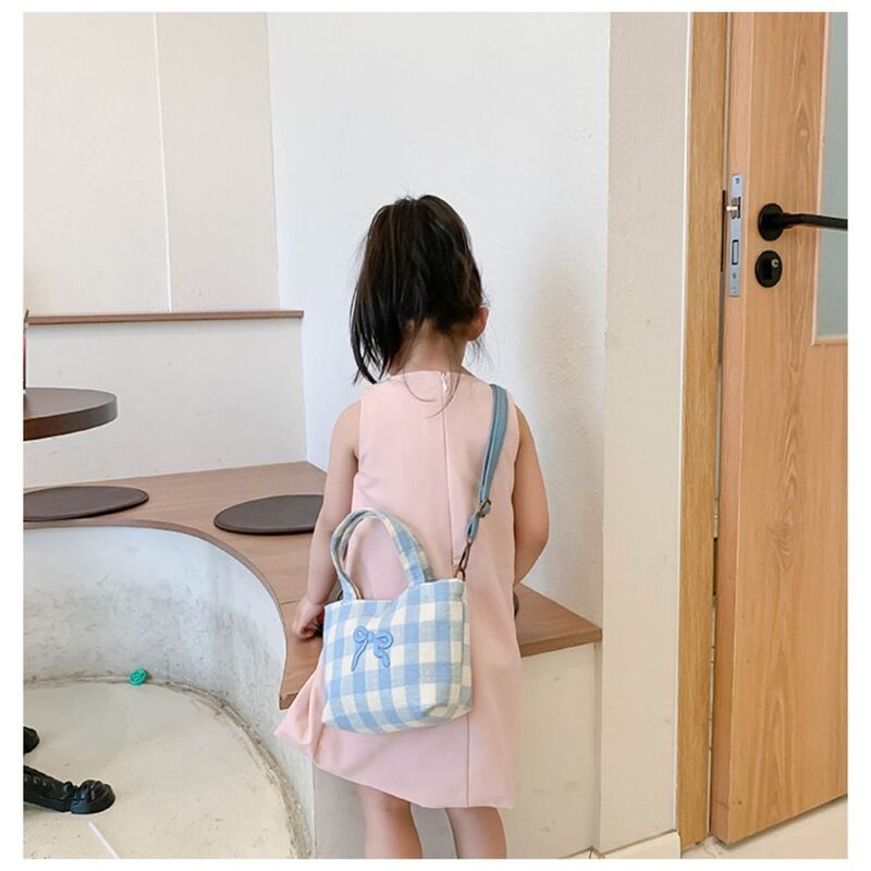 Вместительная сумка через плечо, модная удобная милая сумка-тоут, холщовая Портативная сумка для покупок для девочек