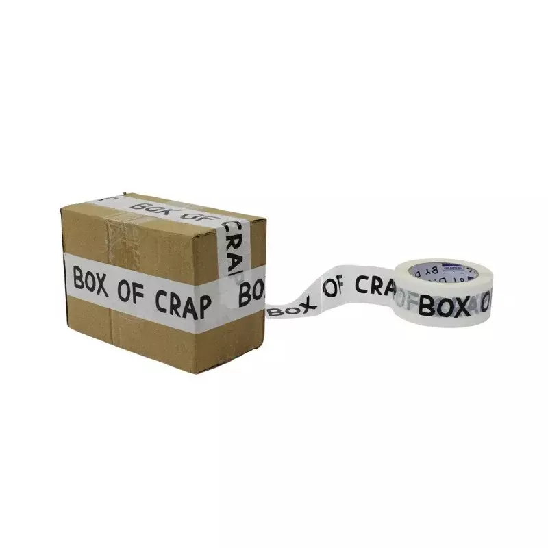 Customized product Wholesale custom white shipping tape branded packing tape with logo