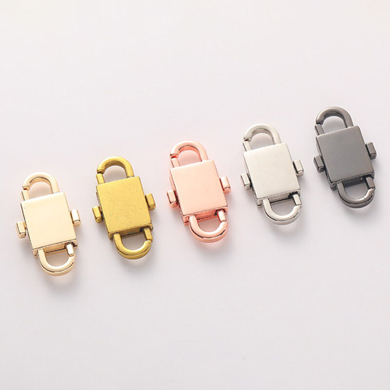 Metalen Ketting Verstelgespen Tassen Ketting Veranderen Lengte Haak Diy Sleutelhanger Hang Snap Bag Gesp Accessoires