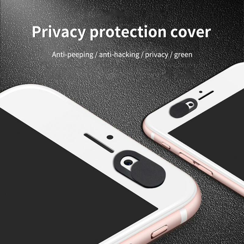 3Pcs Practical Webcam Privacy Cover Protective Patch Sticker Lightweight Camera Webcam Cover Dustproof for Computer