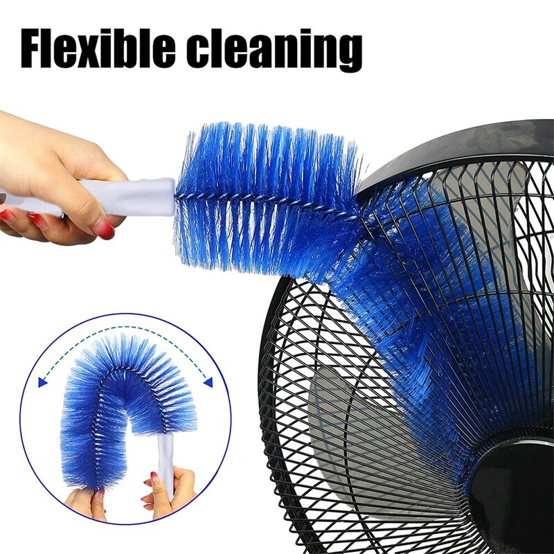 Note Package Content Foldable Brush Dust Collector Brush Dust Collector Fan Cleaning Brush Foldable Microcrack