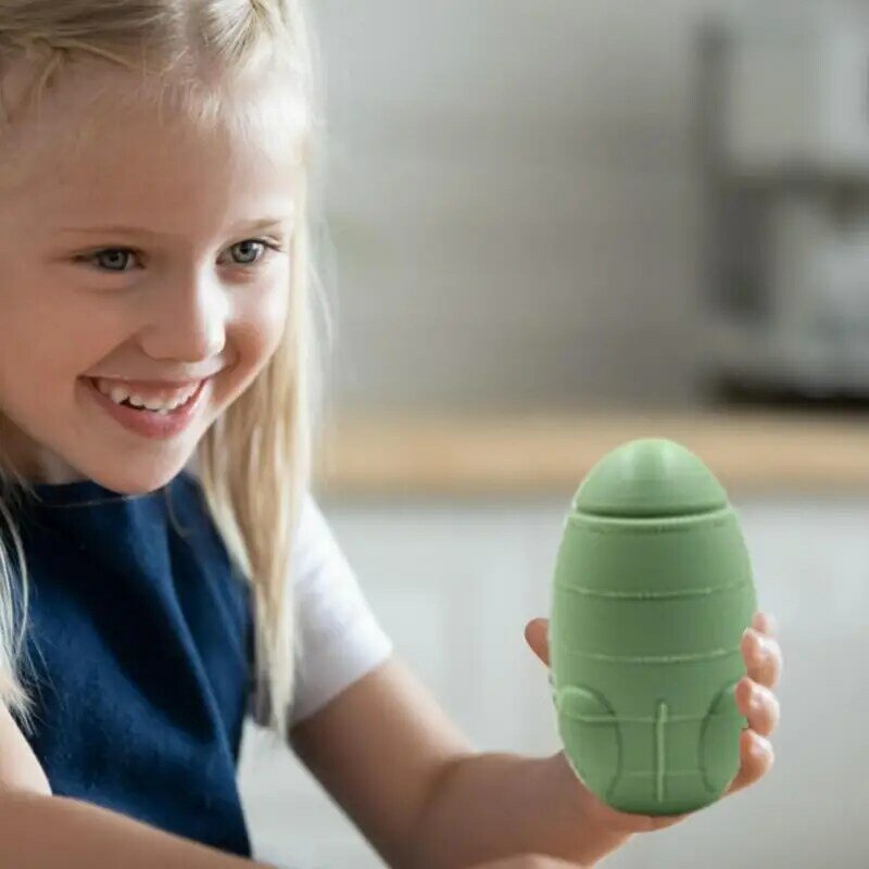 Układanie zabawki dla małych dzieci 1-3 kształt kreskówki Stacker silikonowy zabawki Montessori gryzaki sensoryczne zabawki edukacyjne dla niemowląt