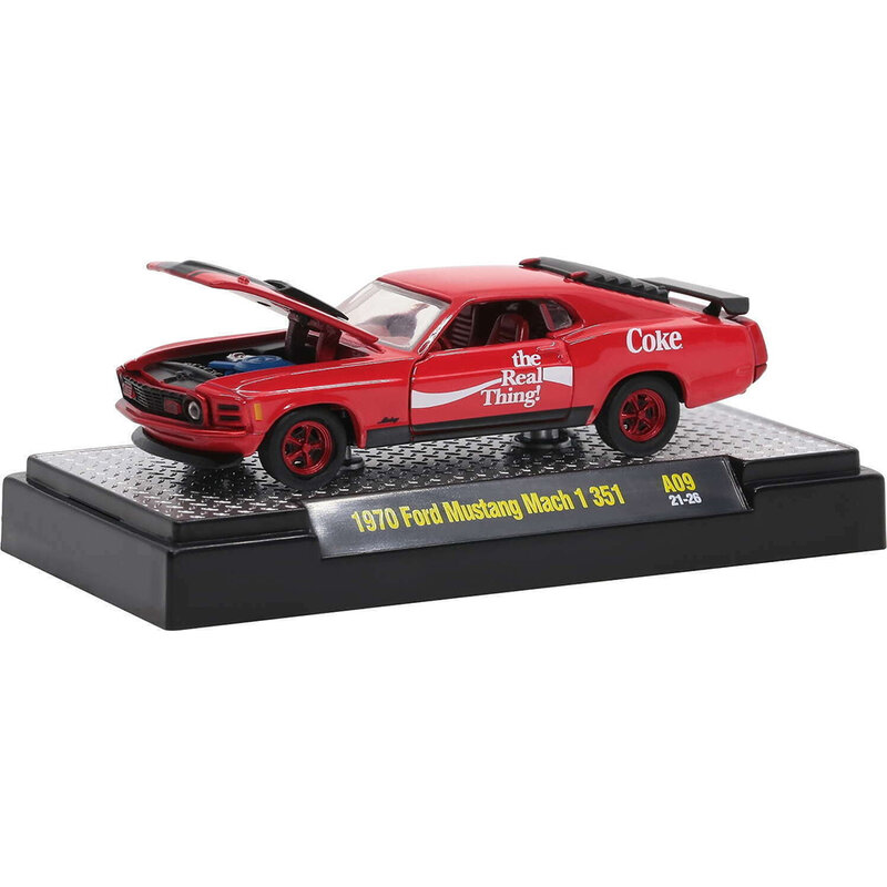 M2 Machine 1/64 Johnny Lightning Diecasts & Toy Alloy Toy Car Model Collection Diecast Model Cars Toys For Gifts Collection