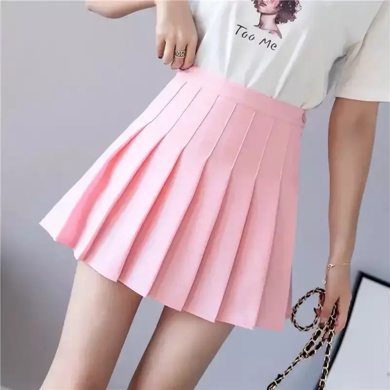 Spódnica moda lato Sexy Kawaii słodkie spodnie Retro strój codzienny damskie Streetwear kobiece dziewczęce Mini krótkie spódniczki