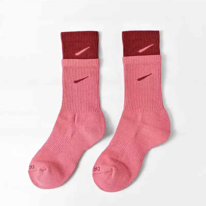 Новые Модные Спортивные рекламные универсальные модные повседневные носки NK для мужчин и женщин, модные носки