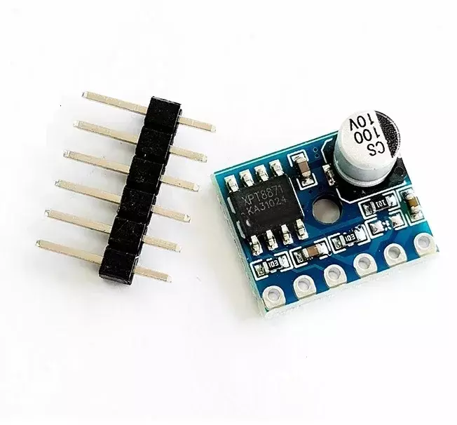 Placa amplificadora Digital Clase D, módulo de Audio Mono de baja distorsión, 5W, 5128, XPT8871