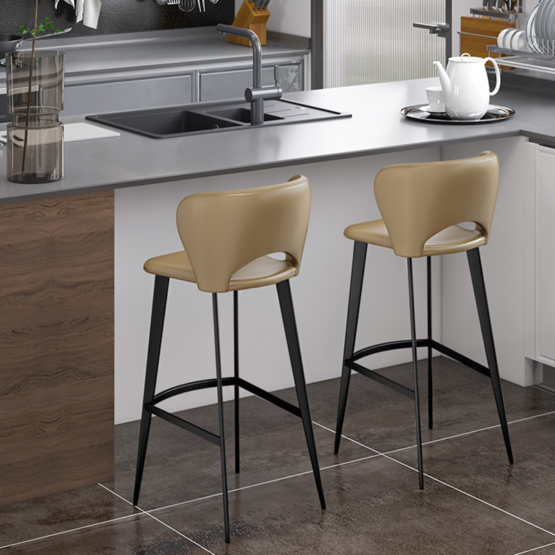 Luxury Ergonomic Bar Chairs Modern Industrial Counter Stool Gaming Bar Chairs Relaxing Vanity Sgabello Cucina Home Decoration