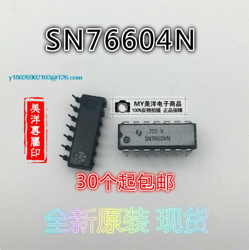 (5 pz/lotto) SN76604N SN7664 DIP14