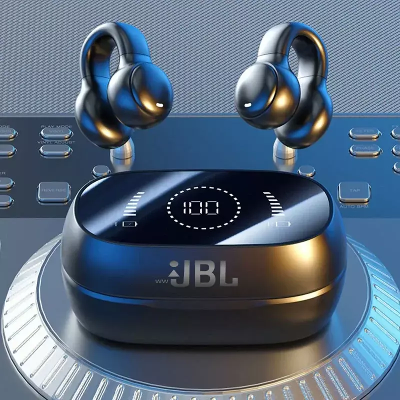 Voor Originele Wwjbl M47 Draadloze Oordopjes Bluetooth Headset Opladen Oortelefoon Bot Geleiding Hoofdtelefoon Sport Met Microfoon Gratis
