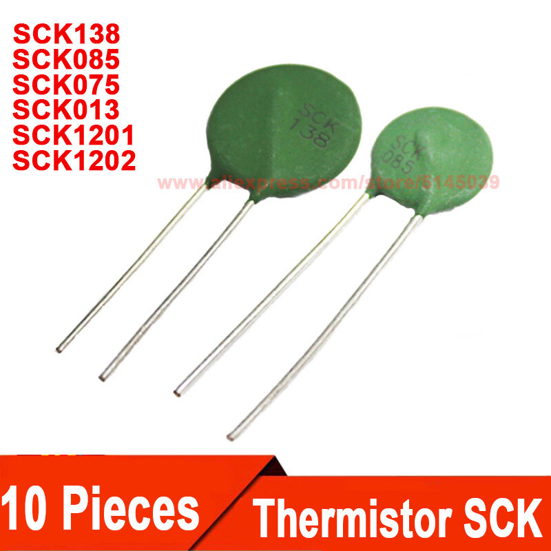 (10 pezzi) SCK013 SCK075 SCK085 SCK138 SCK1201 SCK1202 SCK20138MSY muslimate SCK13013MSY termistore muslimatico NTC