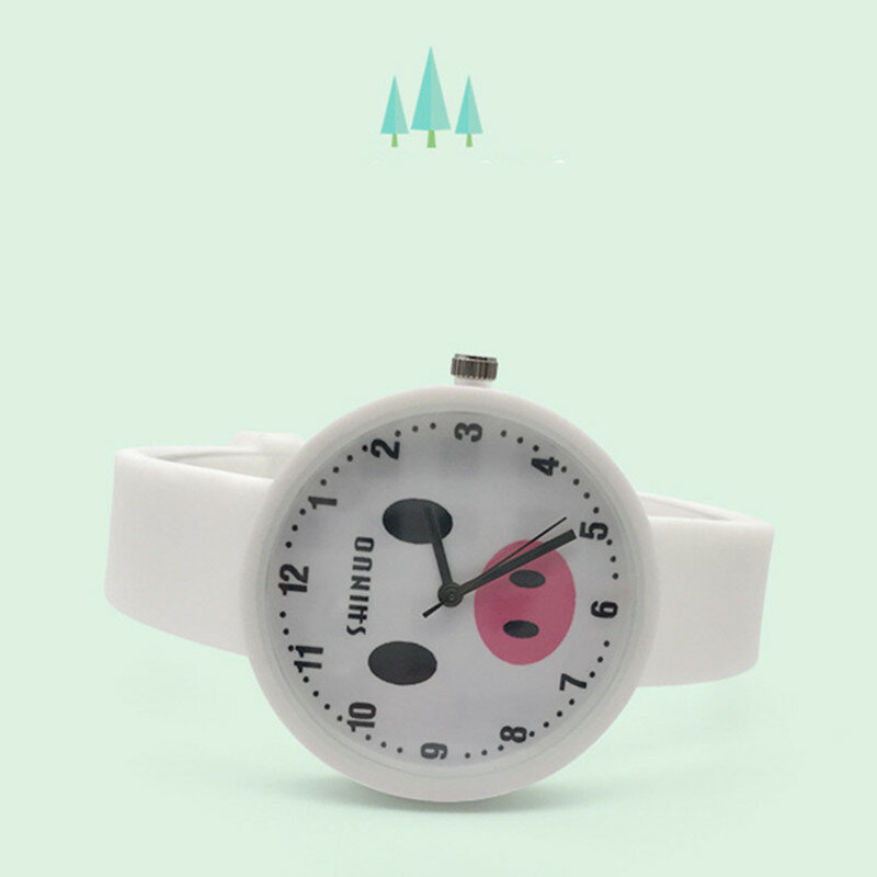 Jelly children's Student Watch Toy Pig Cartoon Cute Soft cinturino in Silicone orologio al quarzo per ragazzi e ragazze regalo per la festa di compleanno
