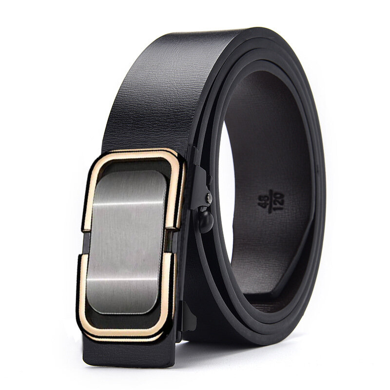 Cinturón de diseñador clásico para hombre y mujer, correa de lujo con hebilla lisa y letras, informal, con caja, novedad, G146