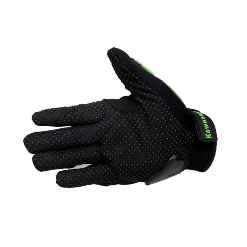 New Kawasaki motorcycles Motorcycle Gloves Motocross Luvas Guantes Moto Equipment Gloves Men's and Women's Sports Gloves 3-color