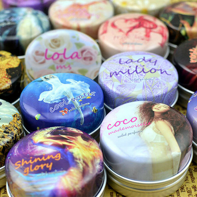 2022 Hot 1PC Magic Solid Perfume 18 Kinds of Fragrance Alcohol-free Solid Perfumes And Fragrances Deodorant Fragrance