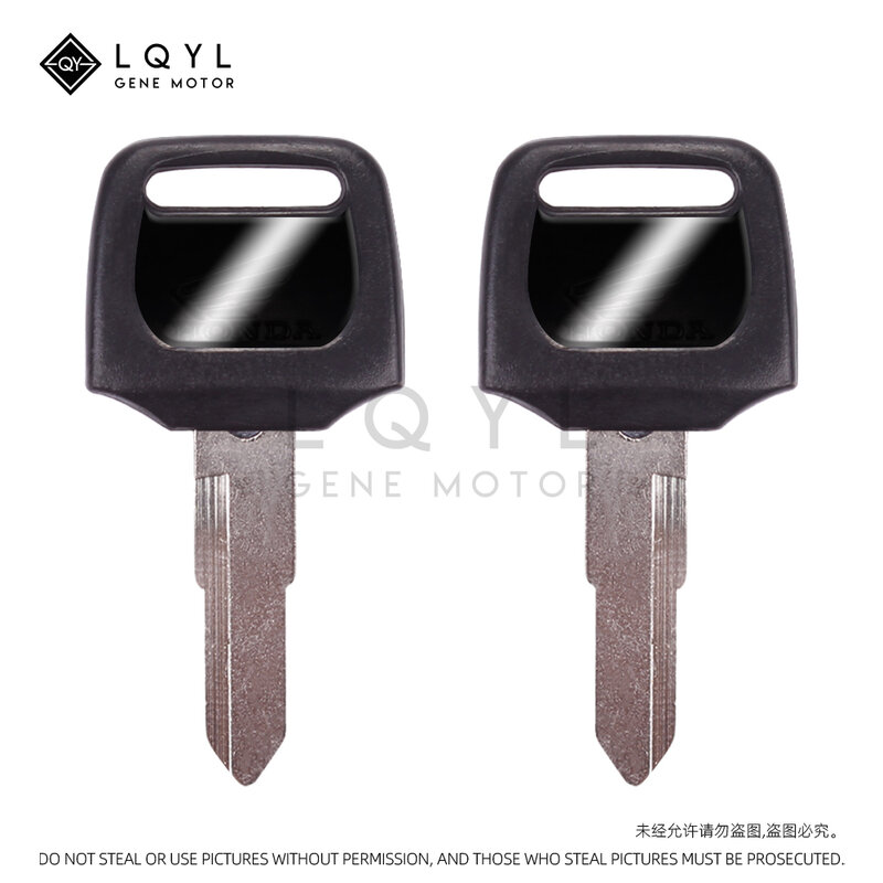 Новый Чистый ключ LQYL для замены неразрезанных ключей для мотоцикла HONDA DIO 56 57 Z4 125 SCR100 WH110 SCR WH 100 110 скутер 50CC Zoomer