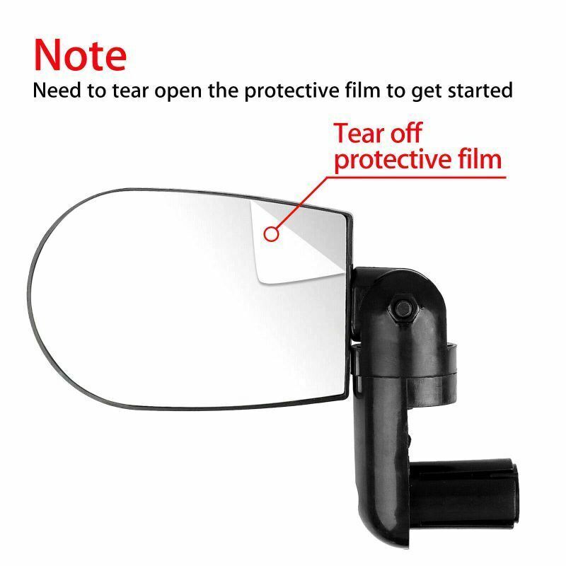 360° Rotate Bike Bicycle Cycling Side Rear View Handlebar Best Rearview Mirror Bicycle Accessories Exterior Parts
