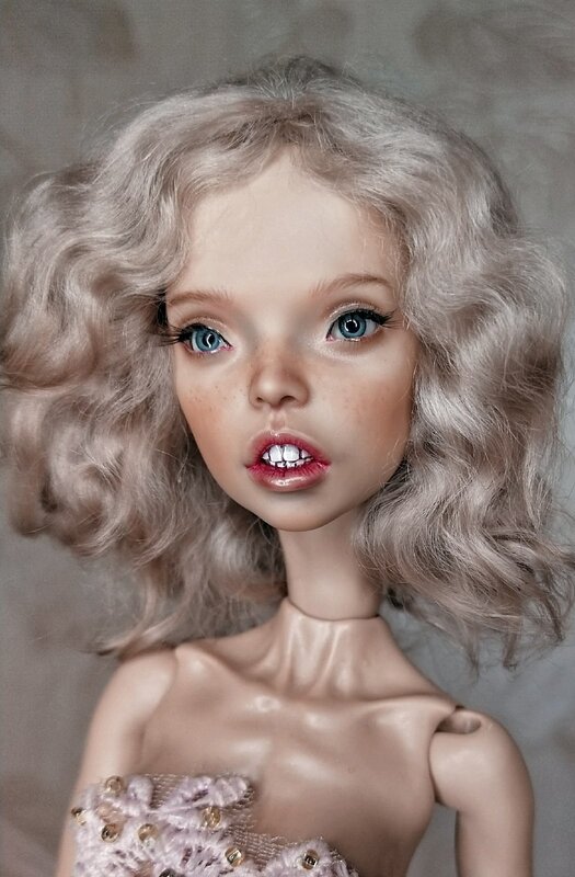 Nuova bambola sd BJD 1/4 39cm Bess regalo di compleanno giocattoli burattini articolati di alta qualità regalo modello Dolly trucco nudo