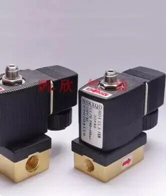 Baode 6014 C2.0mm Two position Three way Direct Acting (length 32 * width 46) Pneumatic Air Compressor Electromagnetic Valve